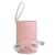 Calentador de Biberones USB, Portátil, Leche, Viaje, Almacenamiento, Aislamiento, Termostato, Biberón de Alimentación Infantil(Rosa)