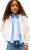 PROMOCIÓN: Tommy Hilfiger Sudadera Chicas con Cremallera y Logotipo en la Espalda, Marfil , 12 Años