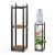 Soporte Para Plantas De Interior 3 Niveles,Soporte Para Dispensador De Bebidas,Para Recipiente De Botella De Agua De 1 a 5 Galones,Jardinera De Metal Con 2 Ruletas Vintage,Para Café Hogar Fiesta Patio