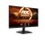 AOC Gaming 27G15N, Monitor Full HD de 27 Pulgadas, 180 Hz, Fast VA, 1 ms, Sincronización adaptativa, HDR10, Bajo retraso de Entrada 1920×1080, HDMI 2.0, DisplayPort 1.4, 24 Pulgada FHD HDR10