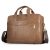 SPAHER Maletín para ordenador de hombre de 15,6 pulgadas, piel sintética, bolso bandolera para hombre