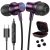 Auriculares USB C para iPhone 17 Pro 16 15 Plus/iPad 10, Auriculares USB C para Oppo Reno13 Pro 5G Find N5 Find X8 Pro, A uriculares Tipo C con Cable y Micrófono Control Volumen Aislamiento Ruido