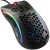 Glorious Gaming Model D- (Pequeño) Ratón gaming con cable – 61 g superligero, diseño colmena, RGB, ergonómico, sensor Pixart 3360, switches de Omron, deslizadores de PTFE, 6 botones – Negro mate