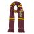 Cinereplicas – Harry Potter – Bufanda – Ultra Suave – Edición Deluxe – Licencia Oficial – Casa Gryffindor – 250 cm – Rojo y Negro