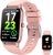 Reloj Inteligente con Llamadas, 2025 HD 1.57″ Smartwatch Hombre Mujer, 112+Modos Deportivo Smart Watch, Podómetro/Pulsómetro/SpO2/Monitor de Sueño, IP68 Pulsera impermeable, correr/fiestas/ocio, Rose