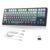¡GRAN PRECIO! MAMBASNAKEx Attack Shark M87 Teclado mecánico inalámbrico para Juegos TKL, retroiluminación RGB, Compacto, Intercambiable en Caliente, progable por Gasket, 2.4 GHz, 4600 mAh, Negro