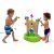 Step2 Waterpark Arcade Juguete de Agua / Rueda de Agua | Mesa de Juegos de Agua para ninos Incl. Juego de Accesorios de 7 Piezas | Juguete de Agua para Jardin