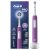 PROMOCIÓN: Oral-B Pro Junior Cepillo de Dientes Eléctrico para Niños +6 Años, Morado – Cepillo Dental con 1 Cabezal, 3 Modos de Cepillado Y Sensor de Presión, Suave con Encías Sensibles rebajado hoy