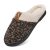 Mishansha Zapatillas Invierno Hombre Memory Foam Caliente Pantuflas Casa Cómodas Suave Slippers,café,40/41 EU