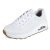Skechers Uno Stand On Air, Zapatillas Niños, White Synthetic Trim, 39 EU
