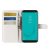 HualuBro Funda para OPPO A32 2020 Case, Funda OPPO A53 2020, Funda Libro de Cuero PU Premium con Tapa y Cartera Flip Cover Magnético Carcasa para OPPO A53 2020 Case (Blanco)