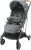 Silla de paseo compacto CASSY 6-48 meses, ligero y manejable – se pliega con una sola mano – Bolsa de transporte y portavasos incluidos – Nania(gris)