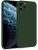 MyGadget Funda para iPhone 11 Pro en Silicona TPU – Carcasa de Doble Capa – Case Resistente Antigolpes y Anti choques – Ultra Protectora Verde Oliva