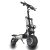 REBAJADO: HWWH S3 Patinete Electrico Adulto Potente Plegable Scooter Eléctrico Todoterreno Dual Motor Dual Drive 11in Neumáticos de Vacío Carga máxima 400KG Litio de 60V 38Ah al mejor precio