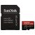 SanDisk Extreme PRO – Tarjeta de memoria microSDXC de 400 GB con adaptador SD, A2, hasta 170 MB/s, Class 10, U3 y V30