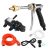 Pistolas de agua para coche, Yctze Lavadora de alta presión portátil Kit de manguera de bomba de agua 12V 130PSI Potente limpiador de coche 80W Lavadora portátil de alta presión
