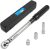 Awang Llave dinamométrica de 3/8 pulgadas, 20-140 Nm para coche, moto, bicicleta, juego de llaves dinamométricas, ± 3% de precisión de error, 72 dientes