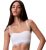 REBAJADO: Calvin Klein Sujetador Bralette Mujer Lightly Lined Bandeau, Blanco , L con oferta