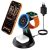 Cargador inalámbrico 3 en 1 para mag-Safe: JoyGeek estación de Carga inductiva para Apple Watch y iPhone, para i Phone Air 17/16/15-12 Serie, para iWatch 11-2/Ultra/SE, para Air Pods 4-2