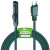 Verde Cable de Alimentación 10m para Vorwerk Kobold VK150 VK140 Aspiradora – Garantía de 5 Años – ONIX TECH