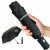CHOLLO: Herreicher Paraguas de viaje automático, compacto, plegable, portátil, protección UV, paraguas ligero, 98 cm de envergadura, 6 costillas, 210T, protección UPF50+, para adultos y niños, color negro al mejor precio