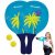 Schildkröt Set de Raquetas Neopreno con Pelota | Juego de Playa y Piscina para Niños y Adultos | Resistente al Agua | Incluye Bolsa de Malla