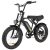 OPORTUNIDAD: COLORWAY Bicicleta Eléctrica 20″ Fat Tire 250W BK29G, EBike con Batería 36V 12Ah Extraíble, Bicicleta Todo Terreno para Adultos, Pantalla LCD, Frenos de Disco, Carga 120kg,BK29G con oferta