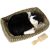 PELUCHE CON MOVIMIENTO GATO NEGRO/BLANCO_23X19X10CM