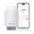 SALCAR Termostato Calefaccion WiFi Conexión Directa Termostato Compatible con Amazon Alexa & Google Assistant Cabezal Termostático Programable Tuya sin Puerta de Enlace Adicional