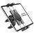 Soporte para tableta Spin Bike, soporte para iPad para teléfono, soporte para manillar de bicicleta estática, cinta de correr, soporte para micrófono, apto para iPad Pro, Air, Mini, Galaxy Tab 4,7-13″
