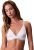 OFERTA: Calvin Klein Sujetador Triangular Mujer Unlined con Logotipo en la Cintura, Blanco , L