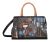 Anekke – Bolso Bowling de Mujer – Bolso Polipiel con 2 Asas de Mano y Bandolera – Bolso de Hombro con Cierre de Cremallera Contemporary – Accesorios y Complementos Mujer – Medidas 30x19x12cm