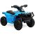 Playkin Blue S-Quad – Quad niños Moto eléctrico Infantil 6V bateria Recargable 4 Ruedas +2 años, Juguetes Infantiles, Coches de batería