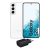 Samsung Galaxy S22 5G Cargador incluido, teléfono móvil Android sin SIM, pantalla de 128 GB, 6.1 pulgadas, AMOLED dinámico 2X 4 Phantom White 2022 [versión italiana]
