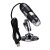 jojofuny Microscopio Electrónico Digital Pantalla LCD Microscopio De Aumento Científico Compatible Computadoras Portátiles para Aulas y Laboratorios