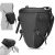 VICTOOM Bolsa Moto Asiento Trasero Motocicleta Trasera Bolsa Impermeable 10-14L Mochila Motos con Bandolera Alforjas Motocicleta Universal