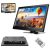 CHOLLO: podofo 10,1 LCD Mini Monitor, Potable Monitor para Ordenador/Vigilancia/Cámara Trasera, con HDMI/VGA/AVI/BNC/USB de Entrada, HDMI Monitor para el Juego, DC 9-30V rebajado hoy