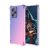Topme Funda para Teléfono para Poco X5 Pro 5G (6.67″ Inches), Funda para Teléfono Móvil con Gradiente de Color Transparente de Silicona Suave de TPU – Azul Rosado