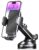 REBAJADO: CIRYCASE Soporte Movil Coche, Suporte Telemovel Carro Universal, Parabrisas & Salpicadero Porta Movil Coche para Teléfonos de 4-7″, Operación Sola Mano & Amigable Manos Libres | Oferta Amazon