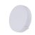 Bandas de elástico Plano Bobina de Cuerda elástica Bandas de Costura Hogar DIY Craft Accesorios de Costura,11.5 Metros Largo,20 mm de Ancho(Blanco)