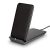 Smpl Soporte de Carga inalámbrico – Cargador inalámbrico, 10W, Certificación Qi, Compatible con iPhone 12/12 Pro/11/XS Max/XR/XS/X/8/8+, Samsung Galaxy S10/S10+/S10E/S9+/S9/S8/S8+/S7 – Negro