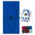ALP & ACT Toalla de Microfibra para Deporte y Fitness – 100% reciclada – Extra COMPACTA y Absorbente – Ideal para Gimnasio, Yoga o Sauna – Toalla Deportivo de Secado rápido – Azul Noche, 180×90