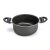 Alluflon Tradizione Italia Cazuela con Asas, Superficie de Piedra, Revestimiento Antiadherente y Antirayaduras, Apta para el Lavavajillas, 24 cm