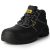 BLACK HAMMER Botas de Seguridad para Hombres Calzado de Trabajo y Almacén Zapatos Cómodos e Impermeables con Puntera de Acero, Protección de Entresuela Ideal para exteriores entusiastas Storm (44 EU)