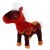 Cabilock Juguete De Peluche Caballo De Año del Adorno Chino De Suerte Peluche De Caballo del Zodiaco para Obsequio De Cumpleaños o Decorar Mesa Casa
