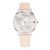Tommy Hilfiger Reloj De Movimiento De Cuarzo De Dos Manecillas para Mujer con Correa de Cuero Rosa – 1781919