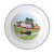 Villeroy & Boch Design Naif Plato Hondo Agricultor de Diseño Clásico con Alegre decoración, Porcelana, Verde, 21 cm
