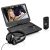 Lenco DVP-1010 10″ 1024 x 600Pixeles Negro – Reproductor portátil (Negro, CD,DVD, NTSC,PAL, 25,4 cm (10″), 1024 x 600 Pixeles, 16:9)