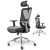 REBAJADO: LUTIVO Alpha Silla Escritorio Silla ergonómica con 11 ajustes de Confort para hasta 150 kg | Silla giratoria sobre Ruedas | Silla Oficina para Trabajar Desde casa rebajado hoy