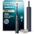 Philips Sonicare DiamondClean Prestige 9900: cepillo dental eléctrico sónico con un cabezal de cepillado Premium All-in-One A3 y estuche de carga en color azul noche modelo HX9992/12